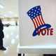 People vote on Election Day at Brooklyn Avenue Elementary School in the primarily Latino East Los Angeles neighborhood of Boyle Heights on Nov. 8, 2016.
FREDERIC J. BROWN/AFP/Getty Images